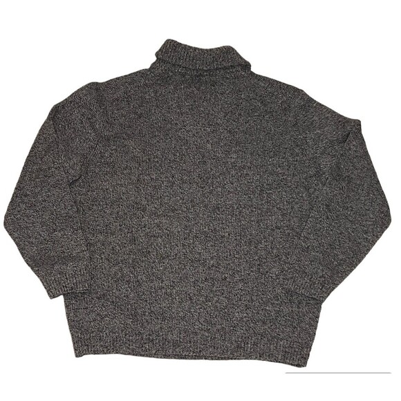 Jos A Bank Sweater Gray Pull Over XL Executive Collection Wool Blend - Picture 2 of 6